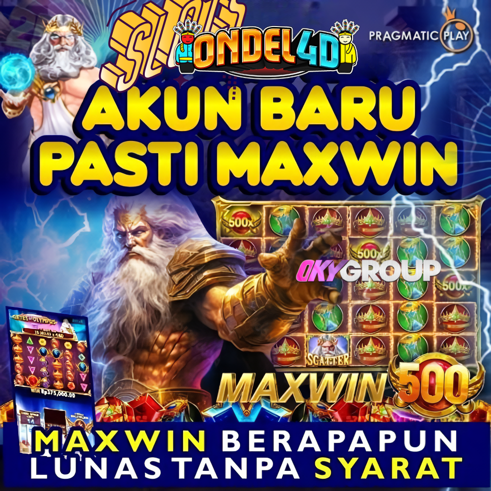 Daftar Ondel4D dengan Akun Baru