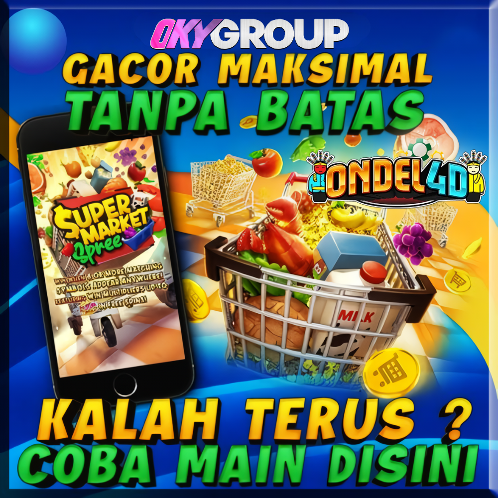 Daftar ONDEL4D dengan Gacor Maksimal Tanpa Batas Apapun!!!