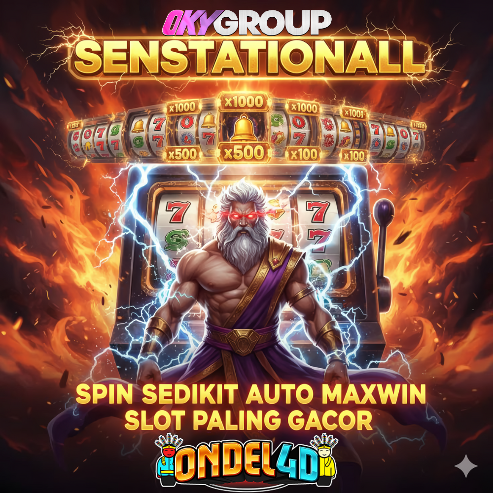 AUTO SPIN MAXWIN SLOT ONDEL4D PALING GACOR